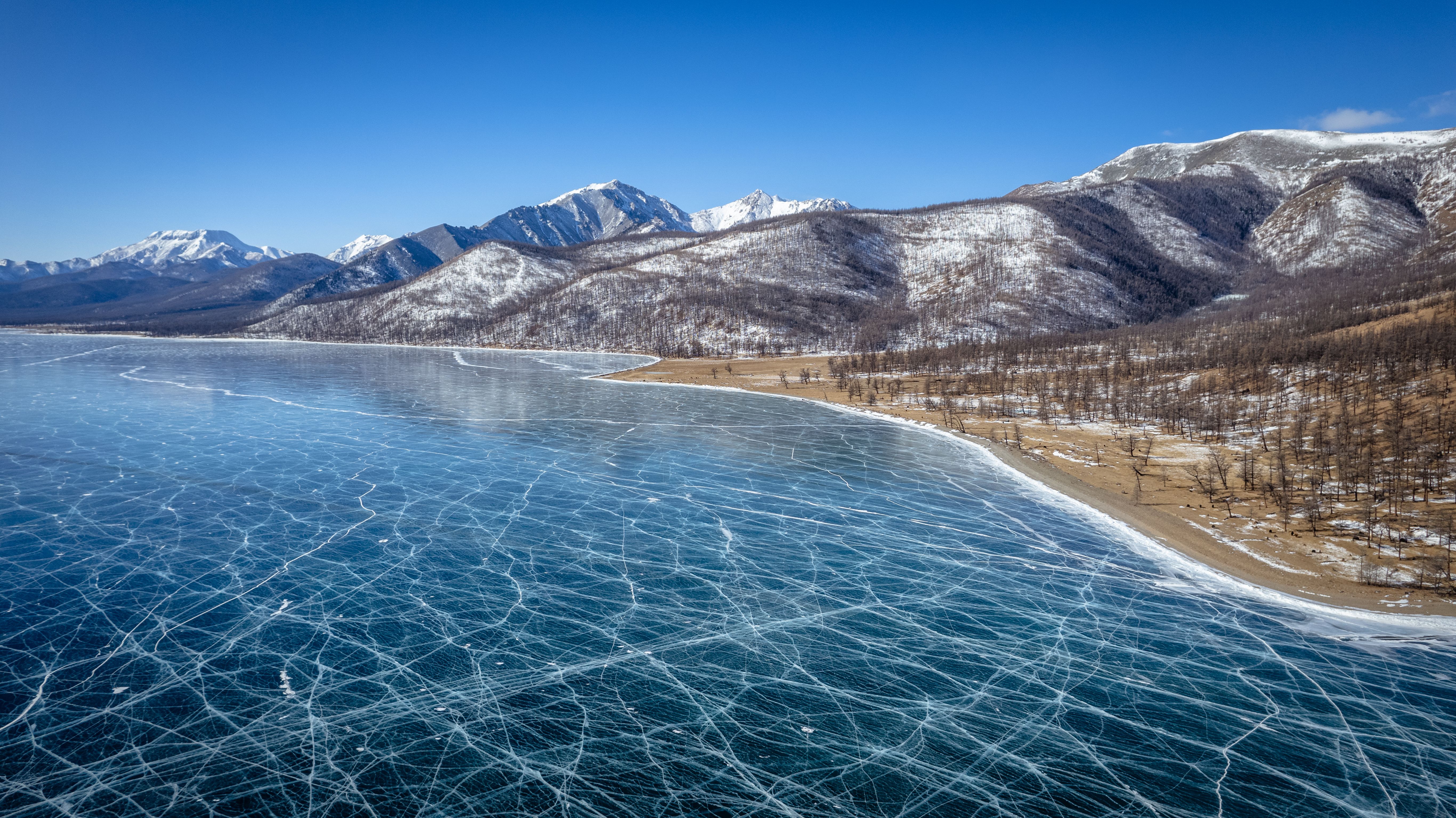 Khuvsgul Winter&nbsp;